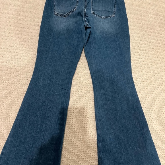 NYDJ flare bootcut stretch jeans mid rise - Picture 3 of 4